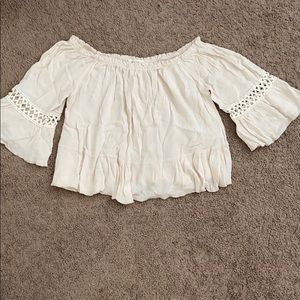 Off the shoulder top